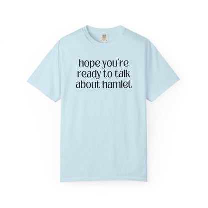 Hamlet by Shakespeare Tee