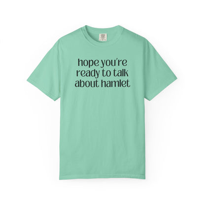 Hamlet by Shakespeare Tee