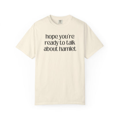 Hamlet by Shakespeare Tee