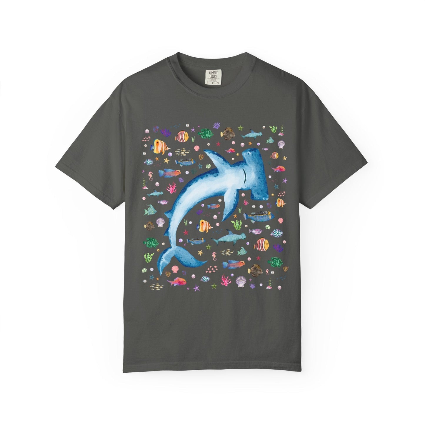 Hammerhead Shark Lover Tee Shirt