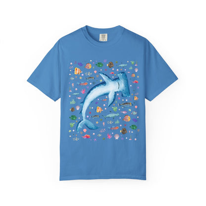 Hammerhead Shark Lover Tee Shirt