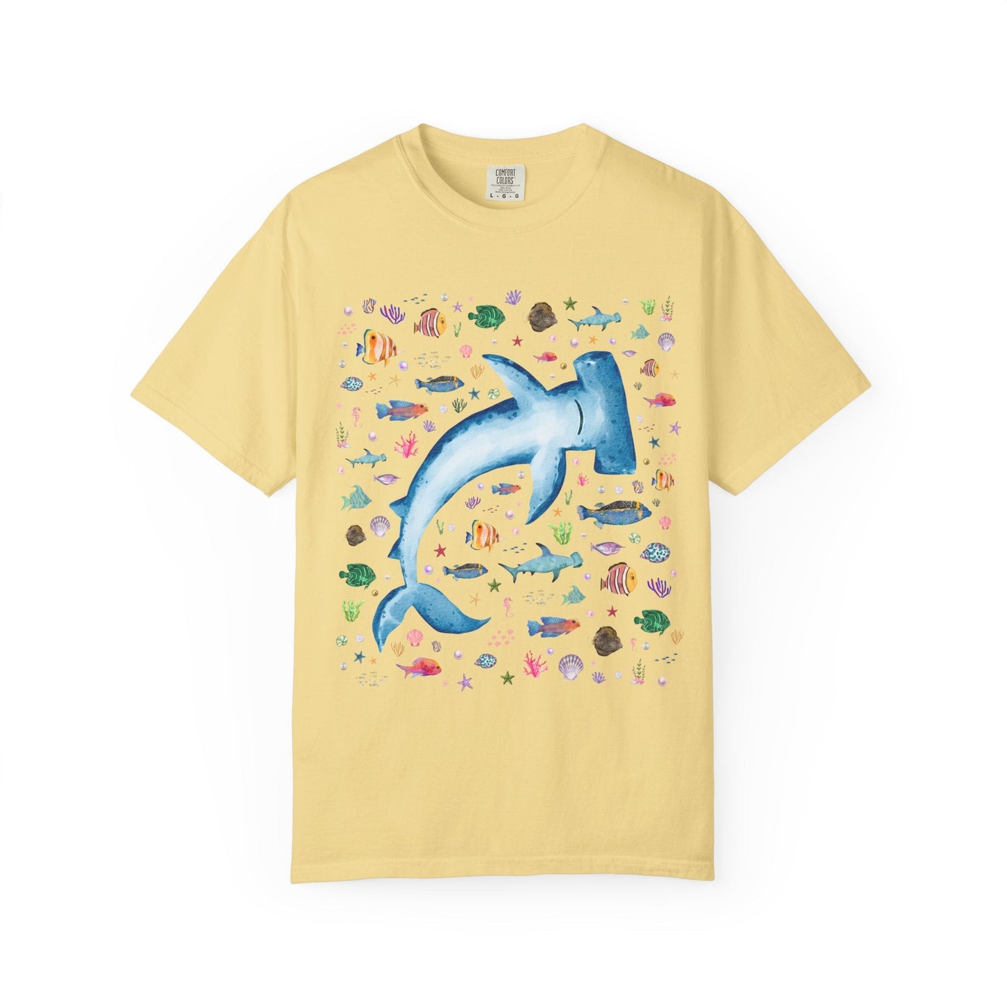 Hammerhead Shark Lover Tee Shirt