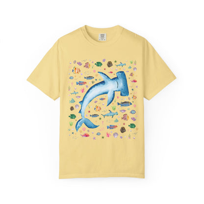 Hammerhead Shark Lover Tee Shirt