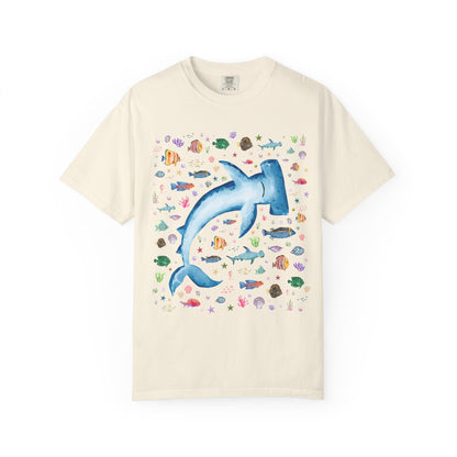 Hammerhead Shark Lover Tee Shirt