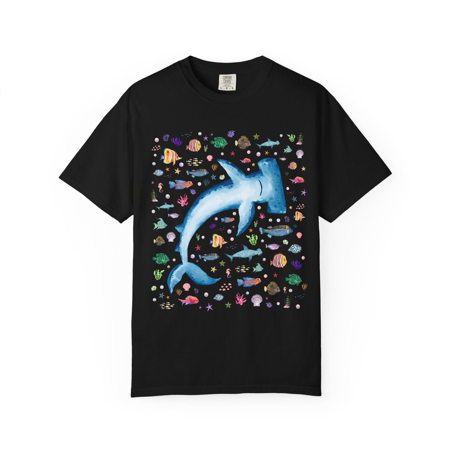 Hammerhead Shark Lover Tee Shirt
