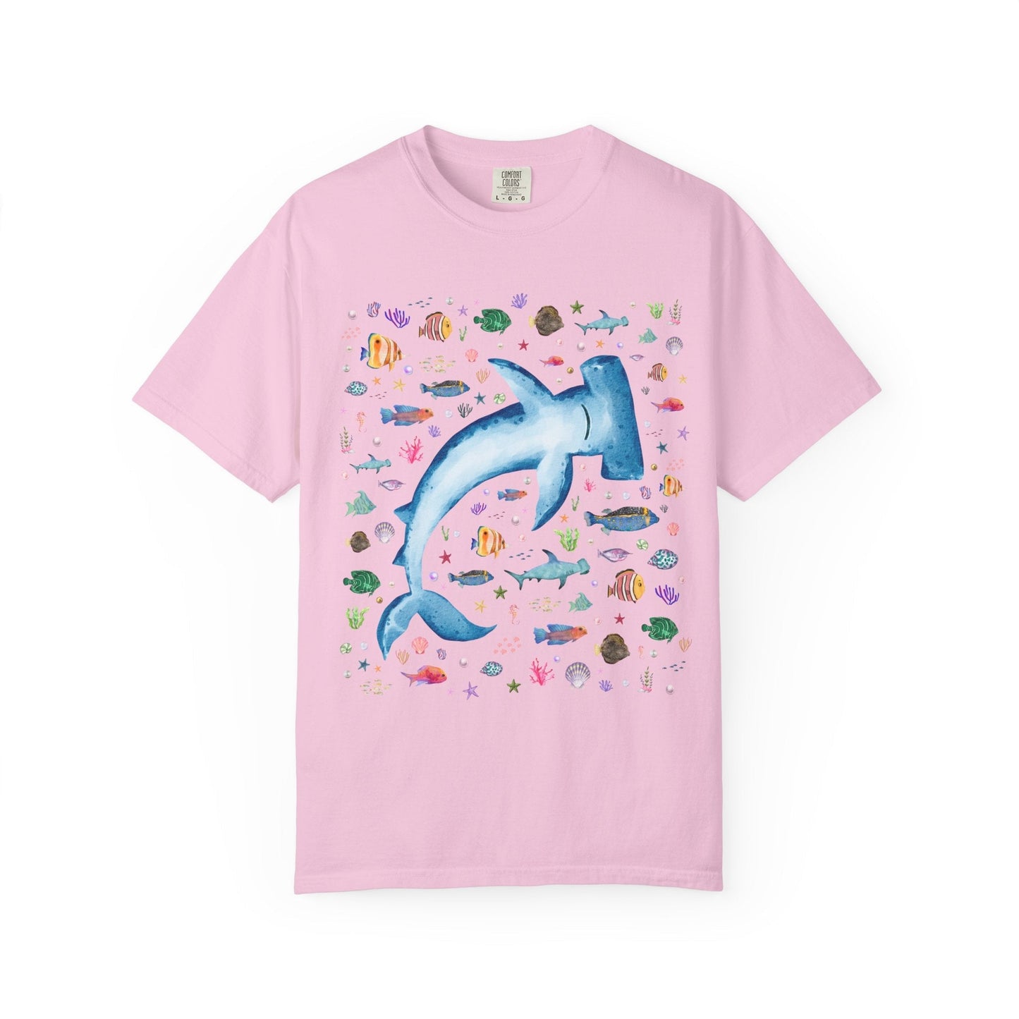Hammerhead Shark Lover Tee Shirt