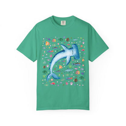 Hammerhead Shark Lover Tee Shirt