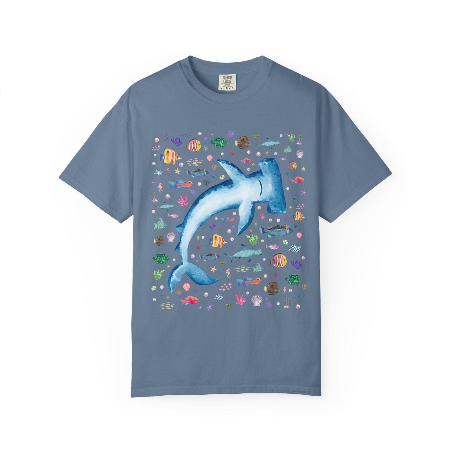 Hammerhead Shark Lover Tee Shirt