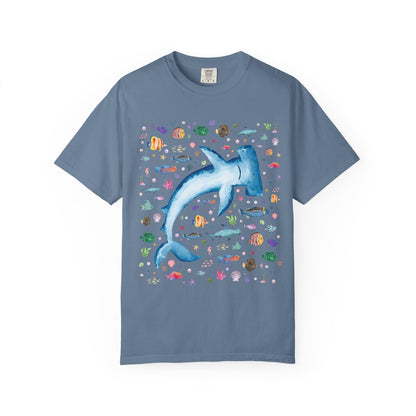 Hammerhead Shark Lover Tee Shirt