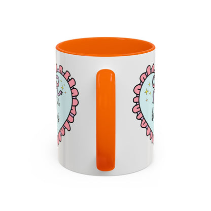 Happy to Talk About Books All Day Long Coffee Mug