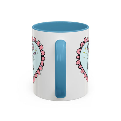 Happy to Talk About Books All Day Long Coffee Mug
