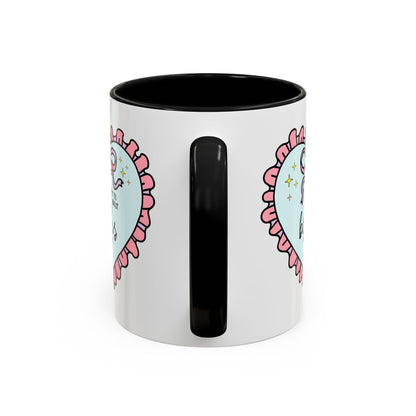 Happy to Talk About Books All Day Long Coffee Mug
