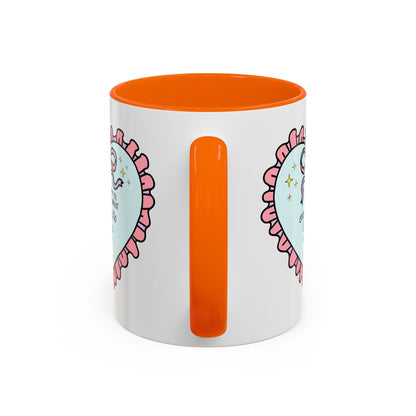 Happy to Talk About Enemies to Lovers All Day Long Coffee Mug