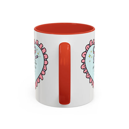 Happy to Talk About Enemies to Lovers All Day Long Coffee Mug