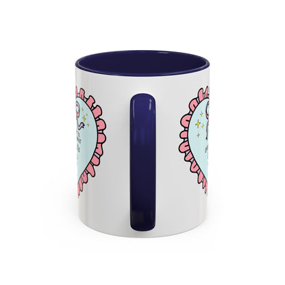 Happy to Talk About Enemies to Lovers All Day Long Coffee Mug