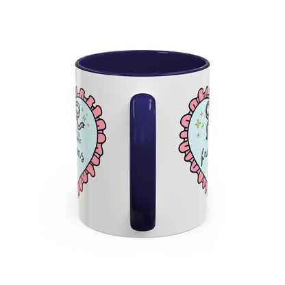 Happy to Talk About Fractions Coffee Mug