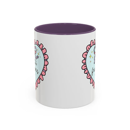 Happy to Talk About Fractions Coffee Mug