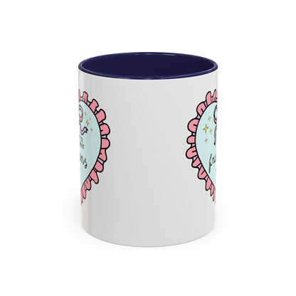 Happy to Talk About Fractions Coffee Mug