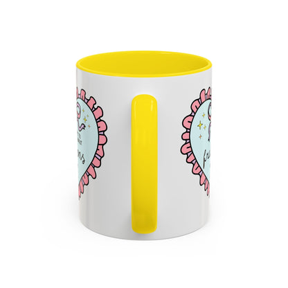 Happy to Talk About Fractions Coffee Mug