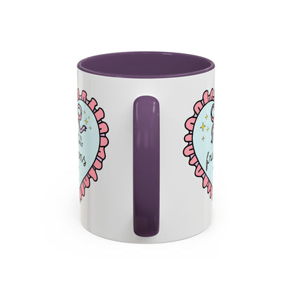 Happy to Talk About Fractions Coffee Mug