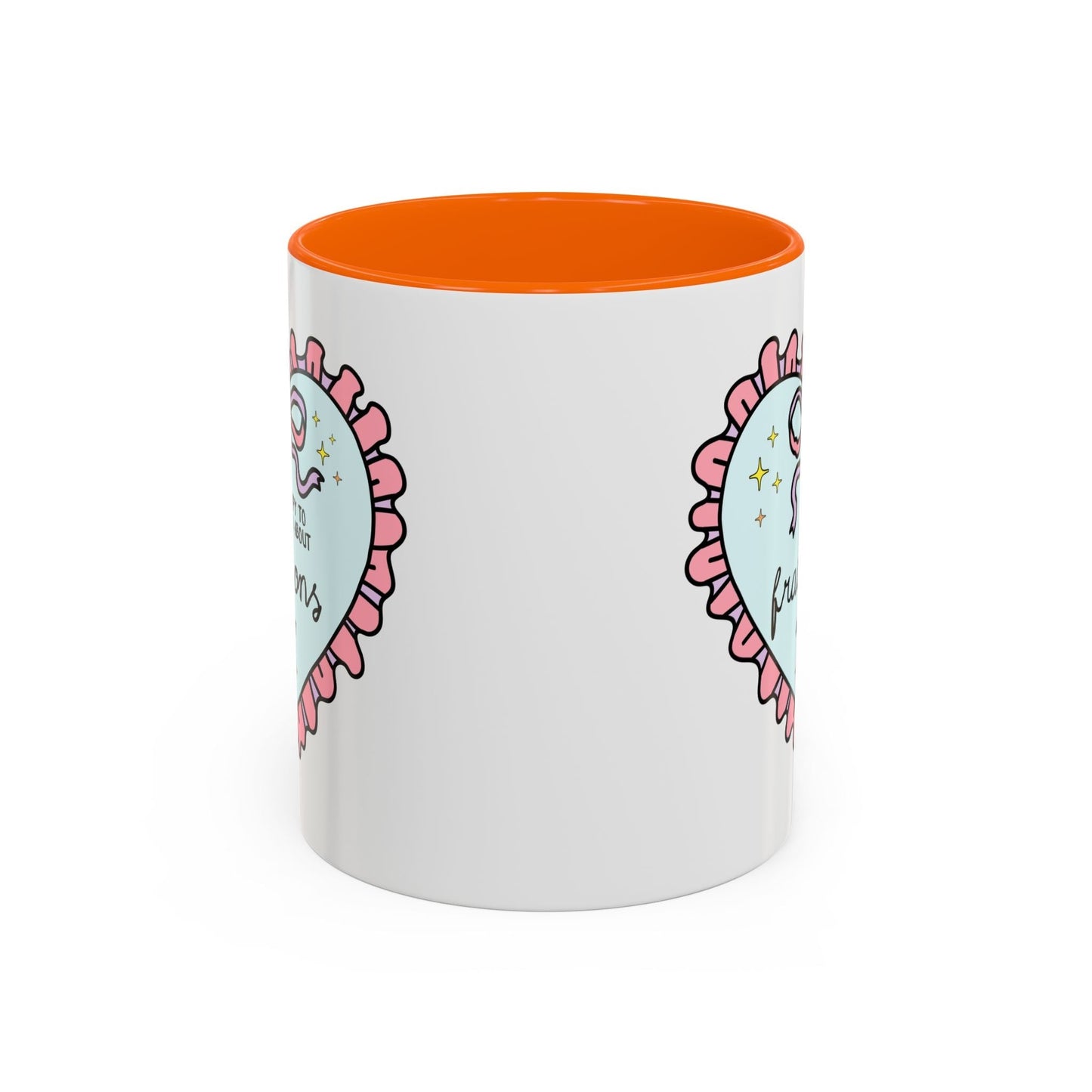 Happy to Talk About Fractions Coffee Mug
