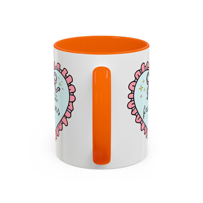 Happy to Talk About Fractions Coffee Mug