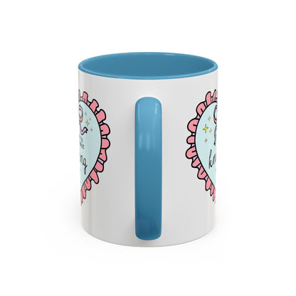 Happy to Talk About Knitting All Day Long Coffee Mug