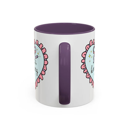 Happy to Talk About Knitting All Day Long Coffee Mug