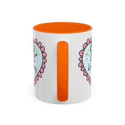 Happy to Talk About Knitting All Day Long Coffee Mug