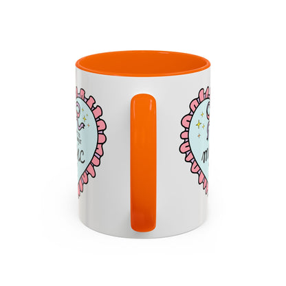 Happy to Talk About Music All Day Long Coffee Mug