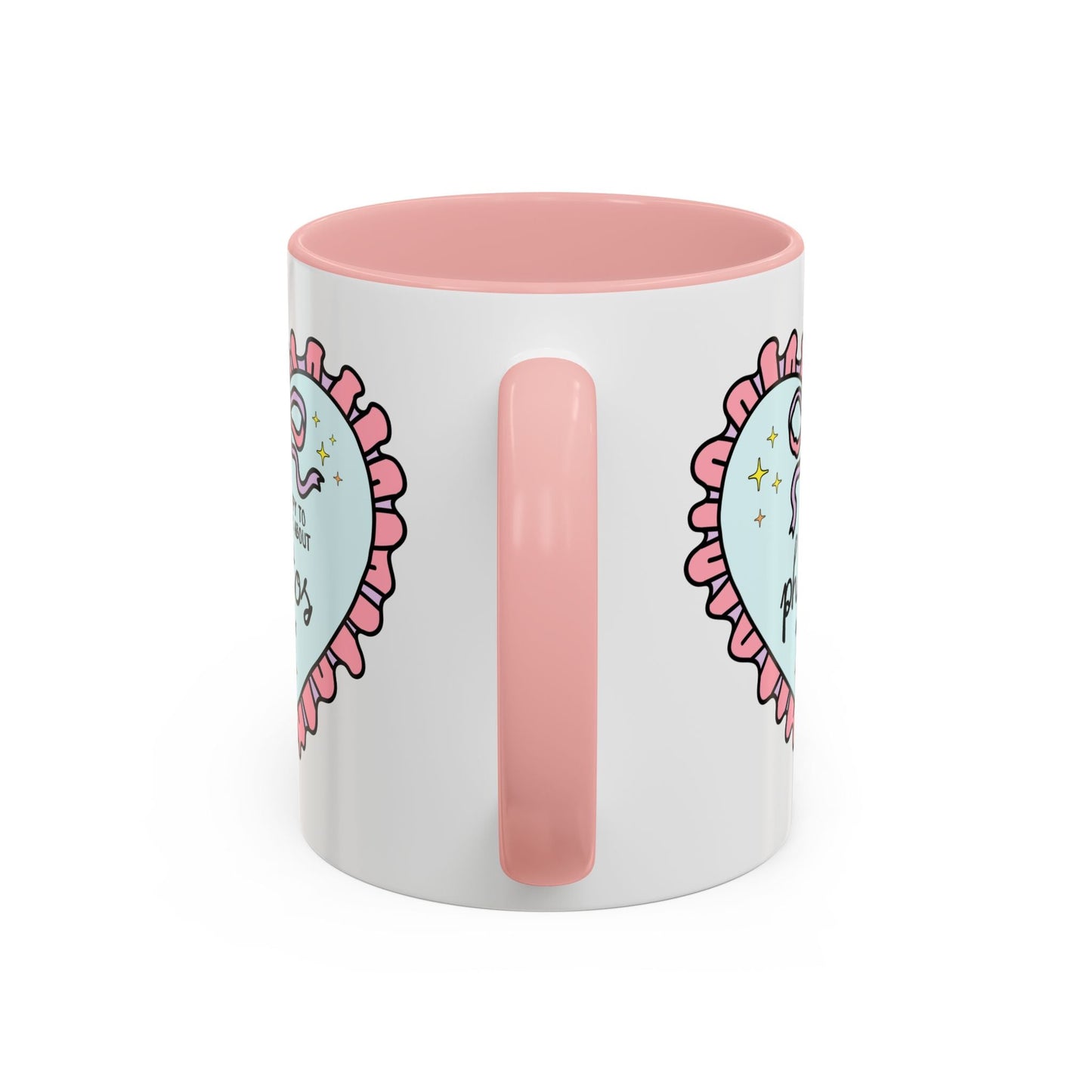 Happy to Talk About Photos All Day Long Coffee Mug