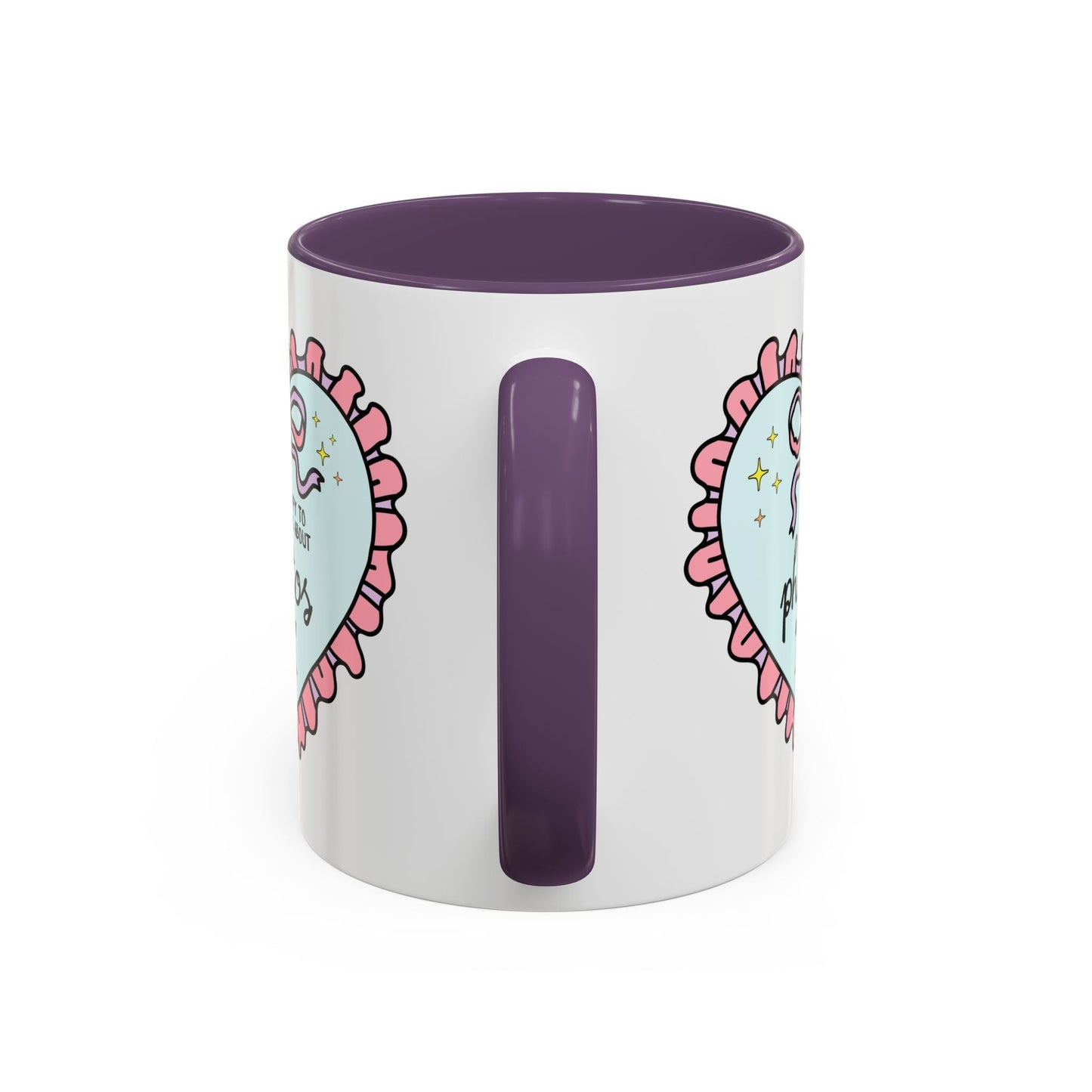 Happy to Talk About Photos All Day Long Coffee Mug