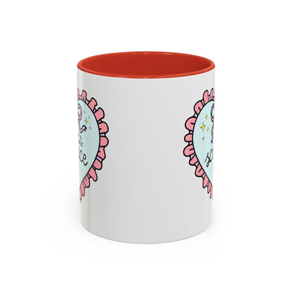 Happy to Talk About Science All Day Long Coffee Mug