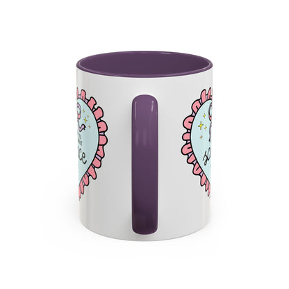Happy to Talk About Science All Day Long Coffee Mug