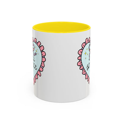 Happy to Talk About Science All Day Long Coffee Mug