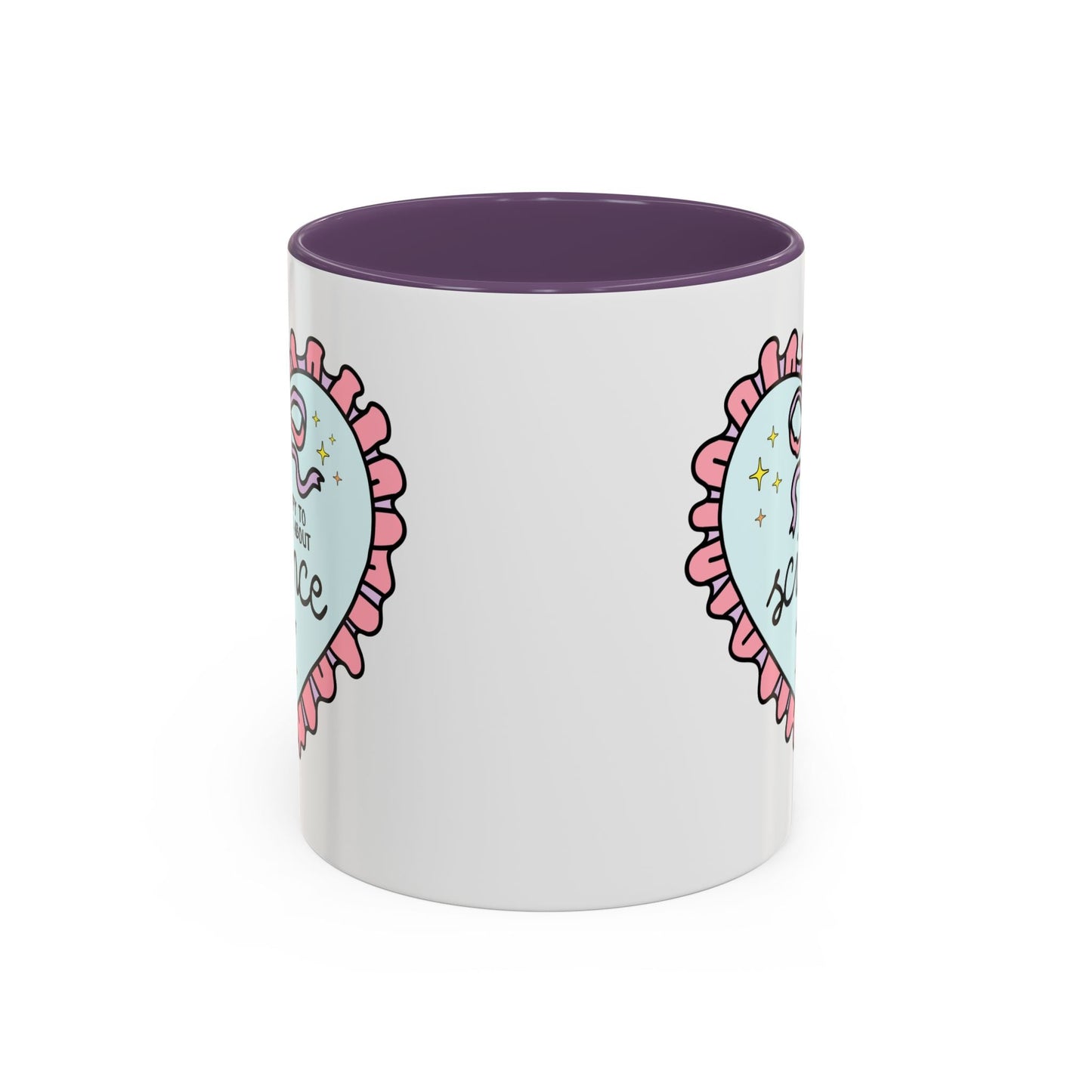 Happy to Talk About Science All Day Long Coffee Mug