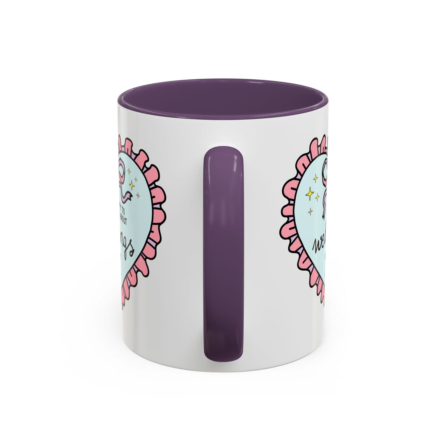 Happy to Talk About Weddings All Day Long Coffee Mug