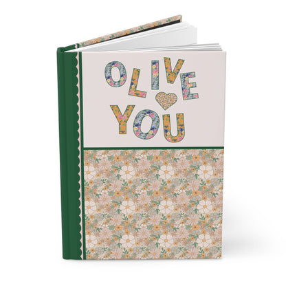 Olive You Notebook