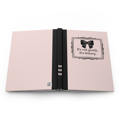 It's History Notebook: Pink