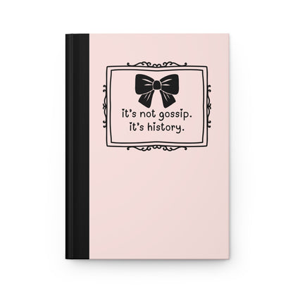 It's History Notebook: Pink