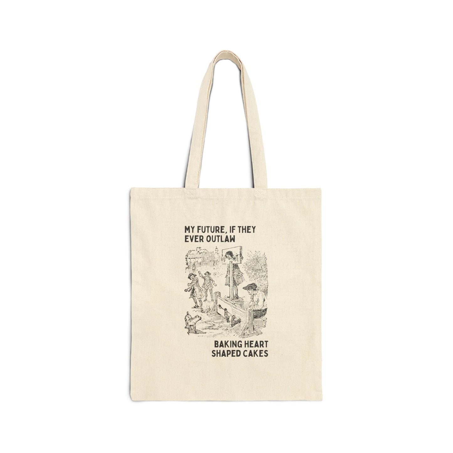 Heart Shaped Cakes Tote