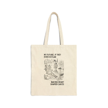 Heart Shaped Cakes Tote