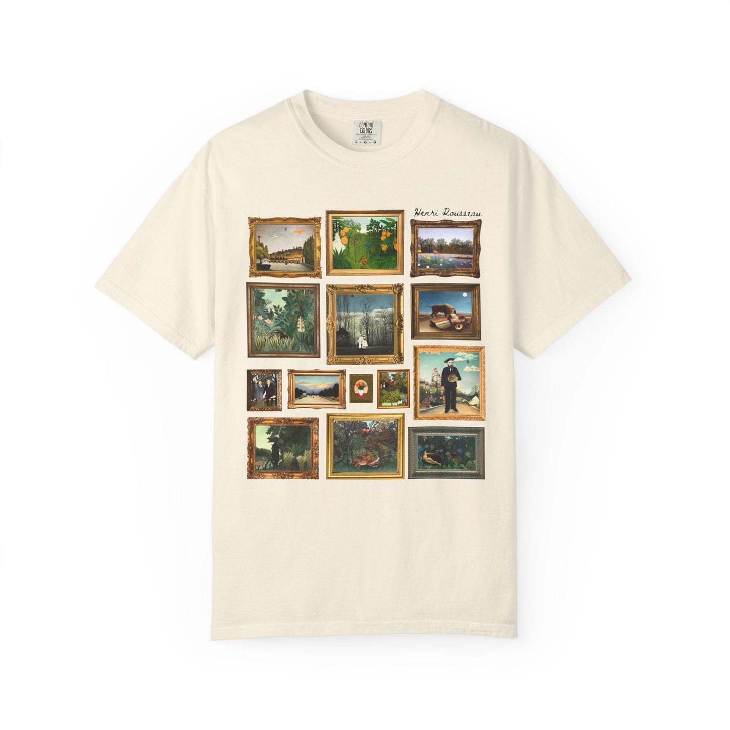 Henri Rousseau Art History Tee