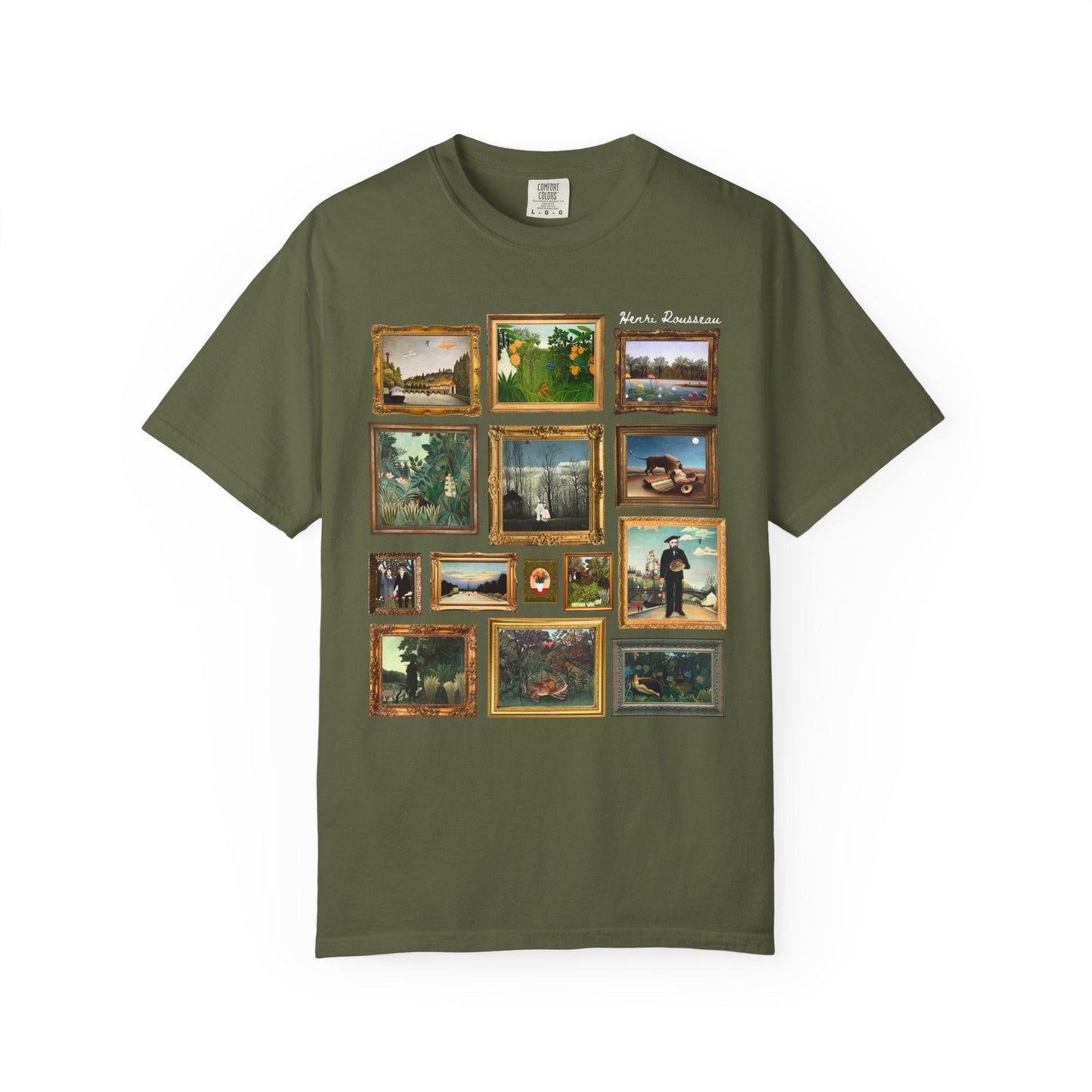 Henri Rousseau Art History Tee