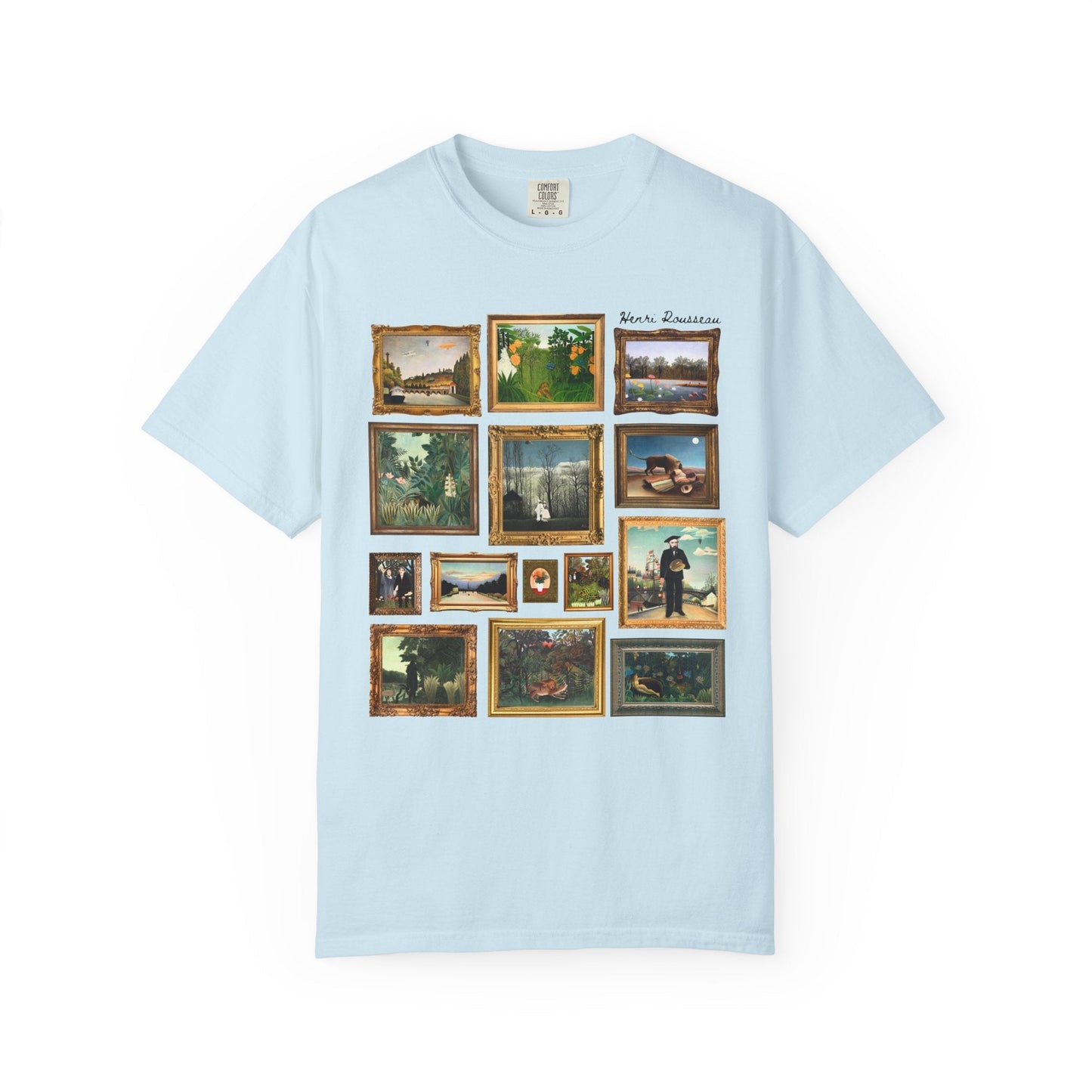 Henri Rousseau Art History Tee