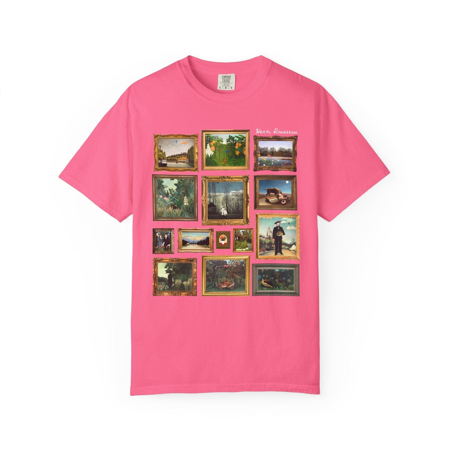 Henri Rousseau Art History Tee
