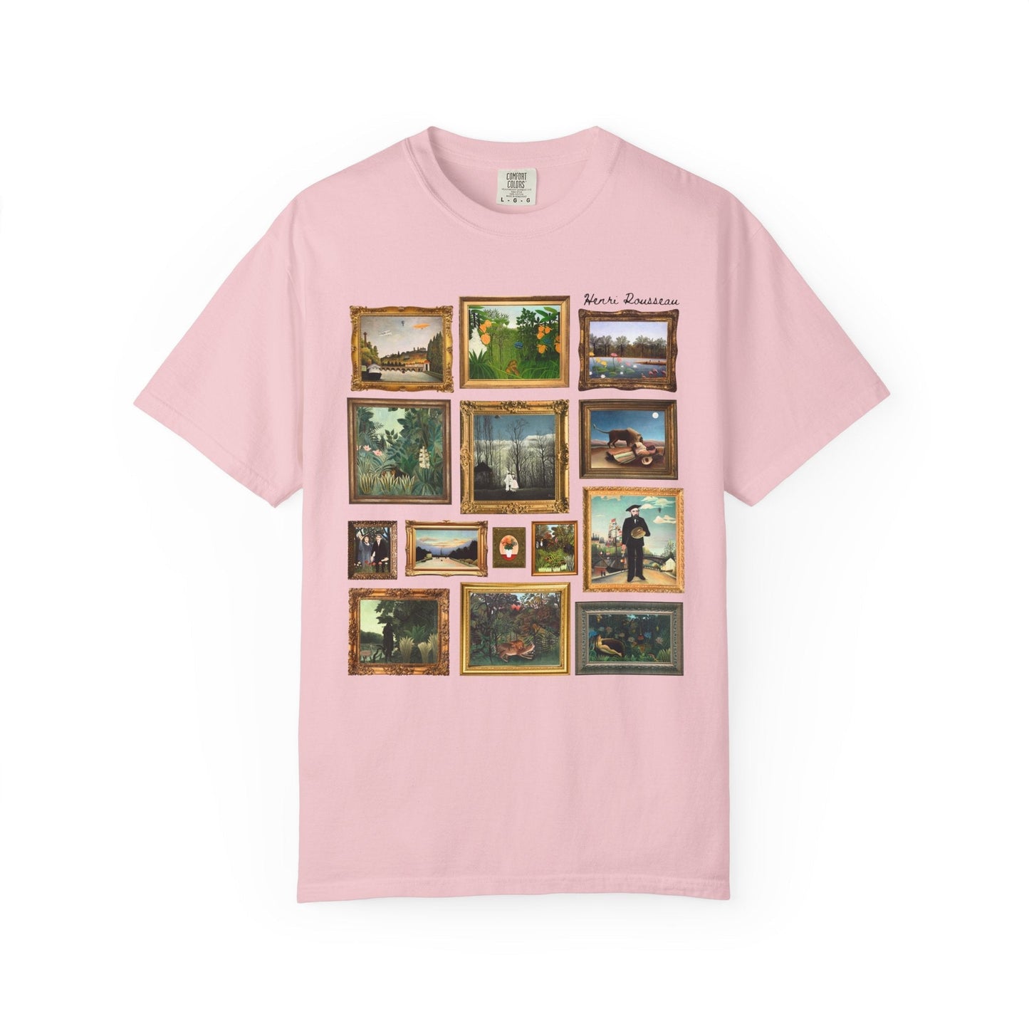 Henri Rousseau Art History Tee