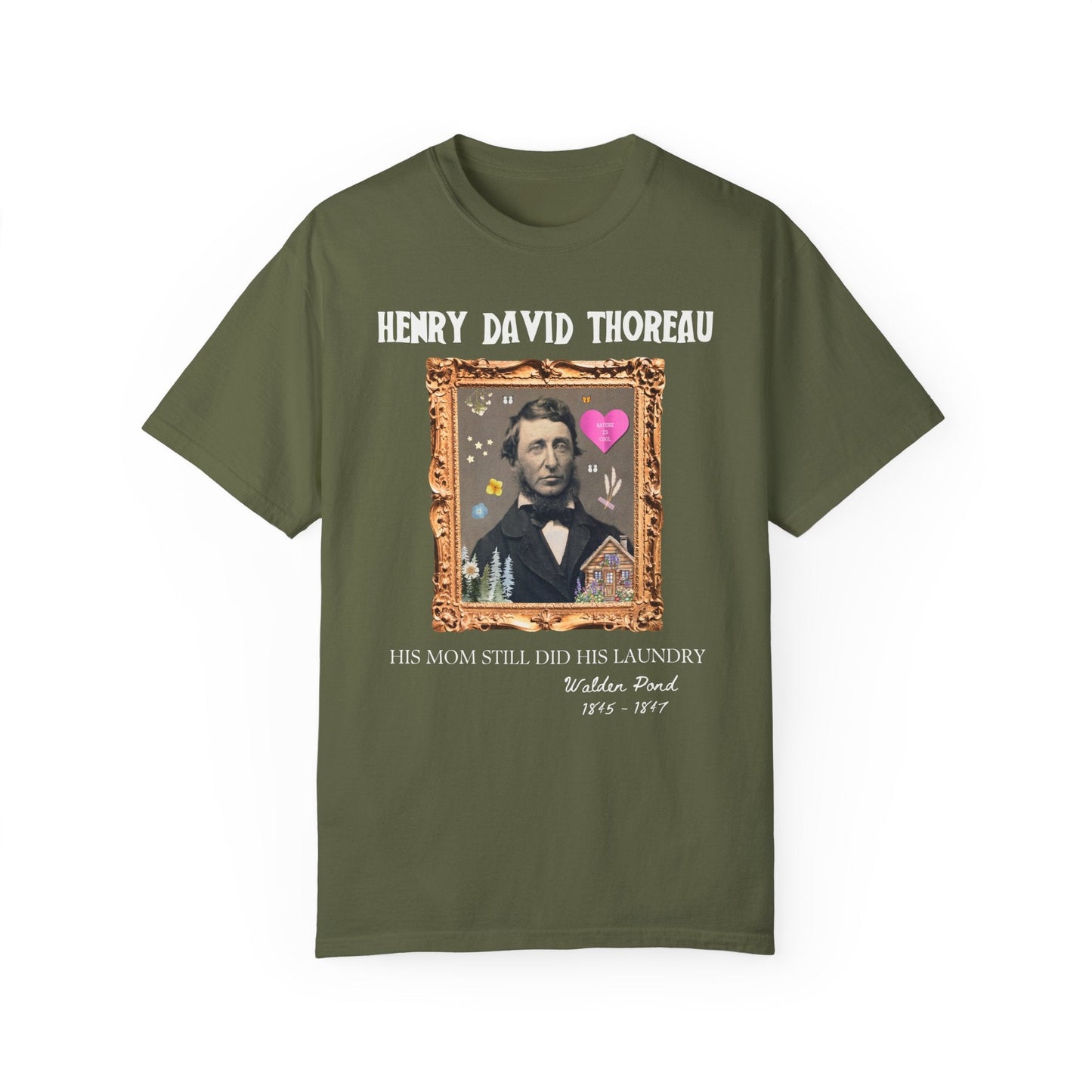 Henry David Thoreau Shirt