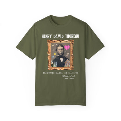 Henry David Thoreau Shirt