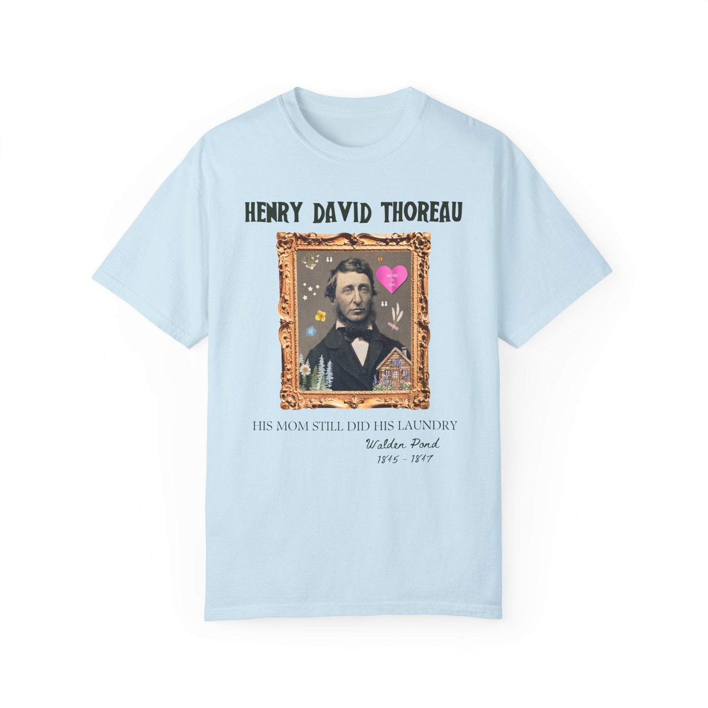Henry David Thoreau Shirt